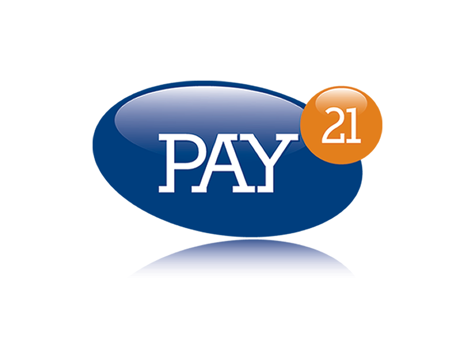 Frontier Software PAY21 logo