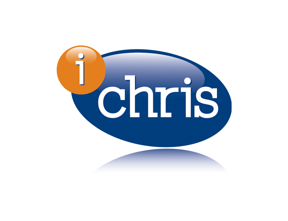 Logo for the ichris solution from Frontier Software