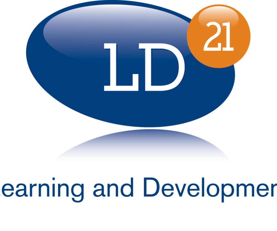 Logo of Learning and Development module from Frontier Software