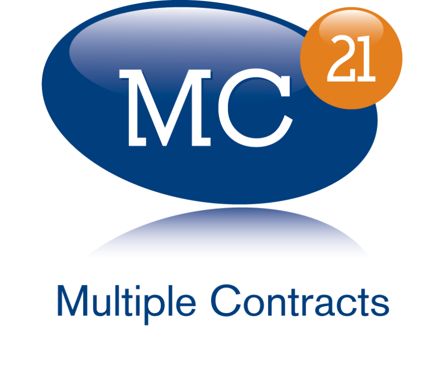 Logo for Multiple Contracts module by Frontier Software 