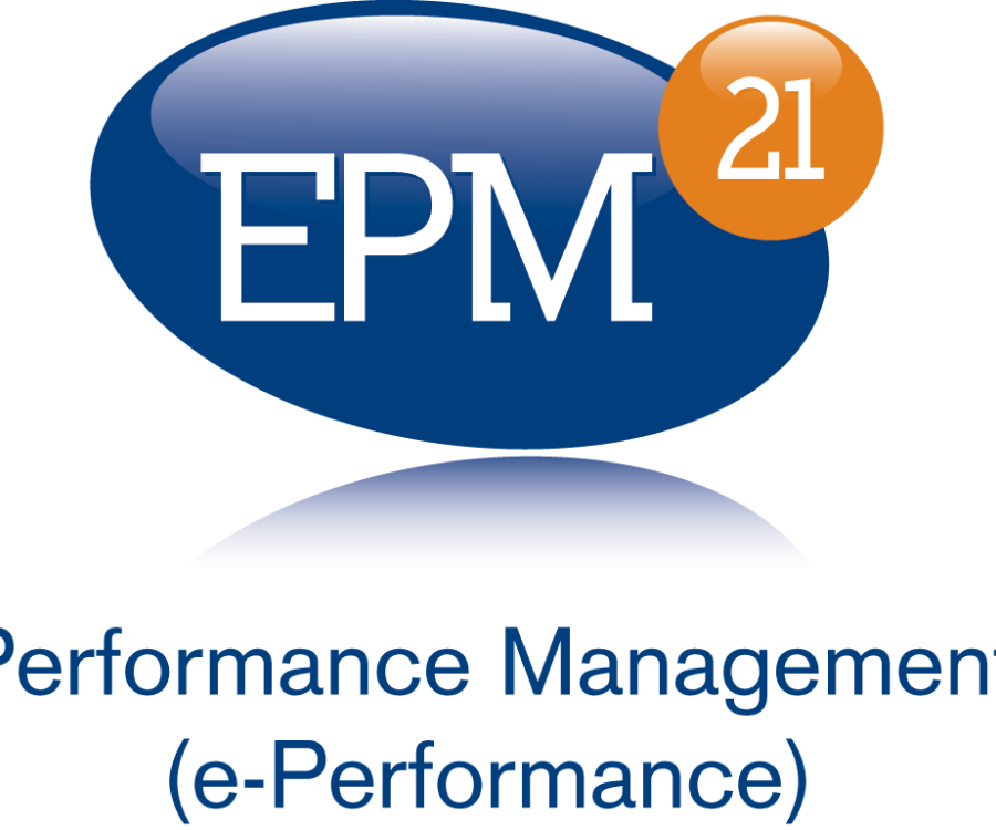 Logo for the Performance Management module from Frontier Software