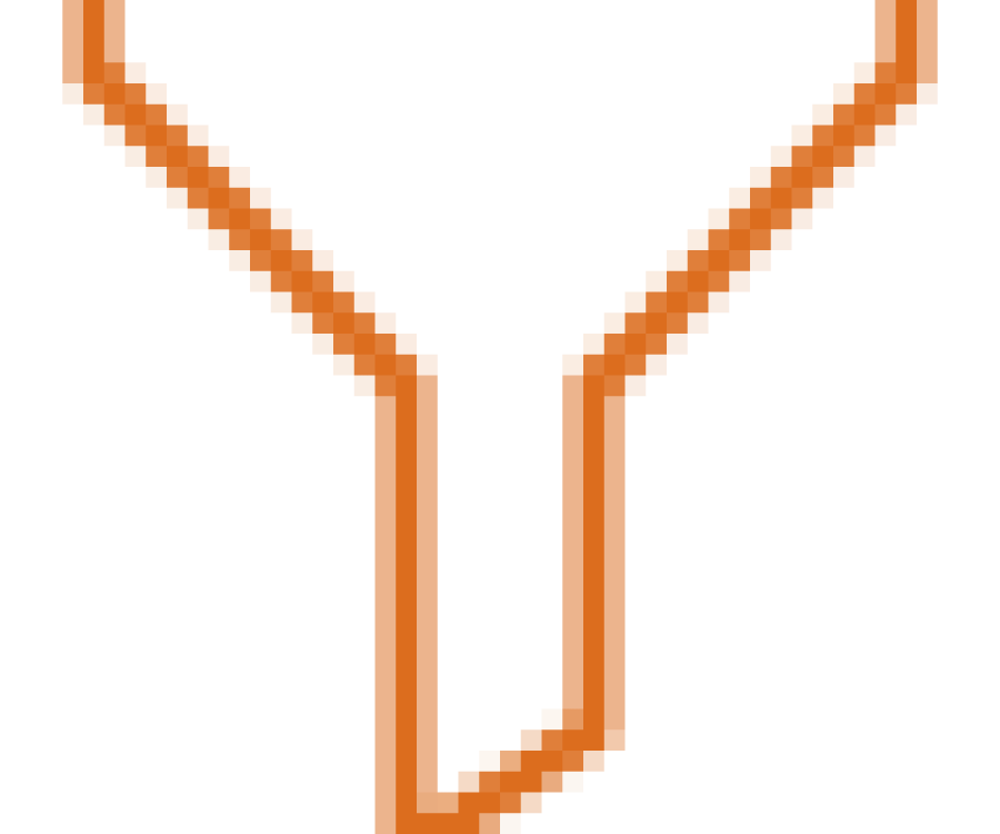 Icon depicting a funnel