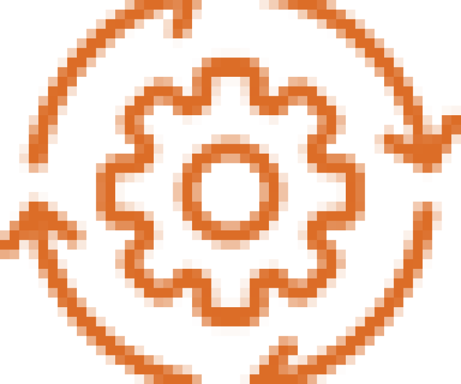 Rotating Cog icon