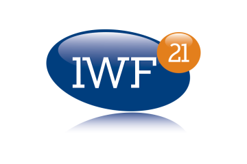Logo for the Intelligent Workflow module from Frontier Software