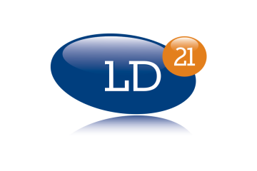 Logo for Learning and Development module from Frontier Software