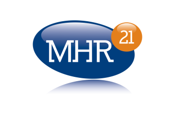 Logo for mobile self service module from Frontier Software