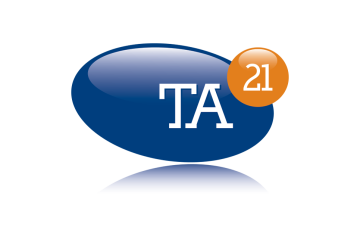 Logo for Time and Attendance module from Frontier Software
