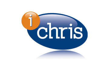 Logo for the ichris solution from Frontier Software